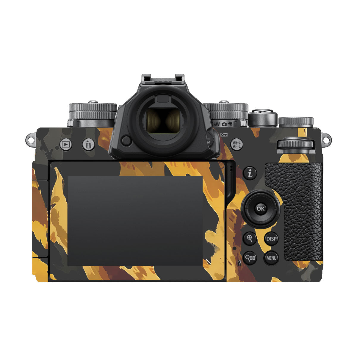 Camo Tiger Blend Nikon ZF Camera Skins