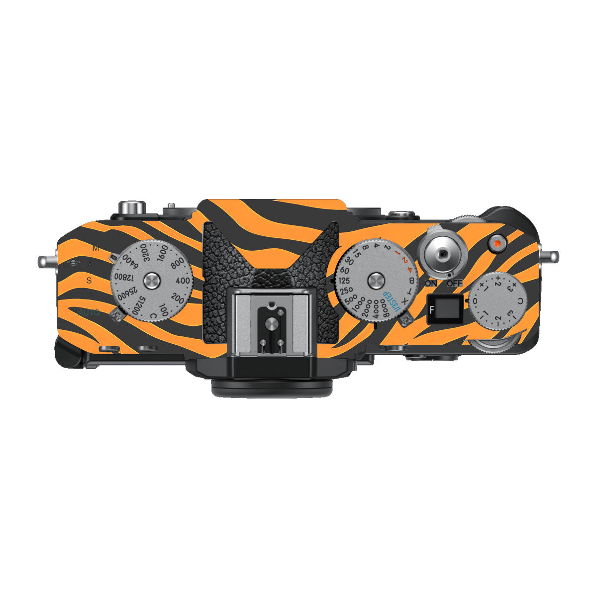 Zebra Gold Pattern Nikon ZF Camera Skins