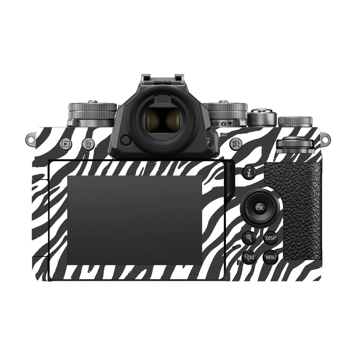 Classic Zebra Stripes Nikon ZF Camera Skins