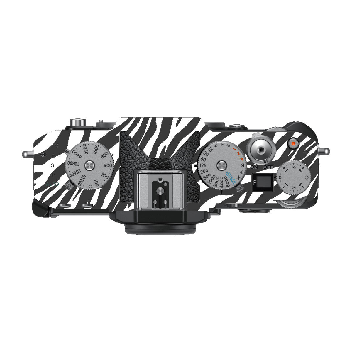 Classic Zebra Stripes Nikon ZF Camera Skins