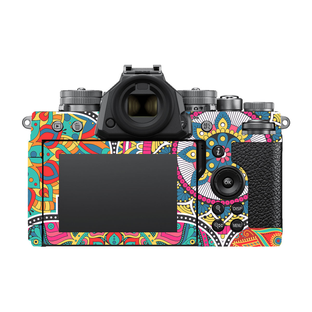 Boho Mandala Tile Pattern Nikon ZF Camera Skin