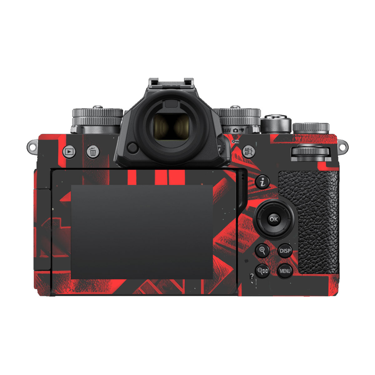 Cyber Maze Circuit Nikon ZF Camera Skin