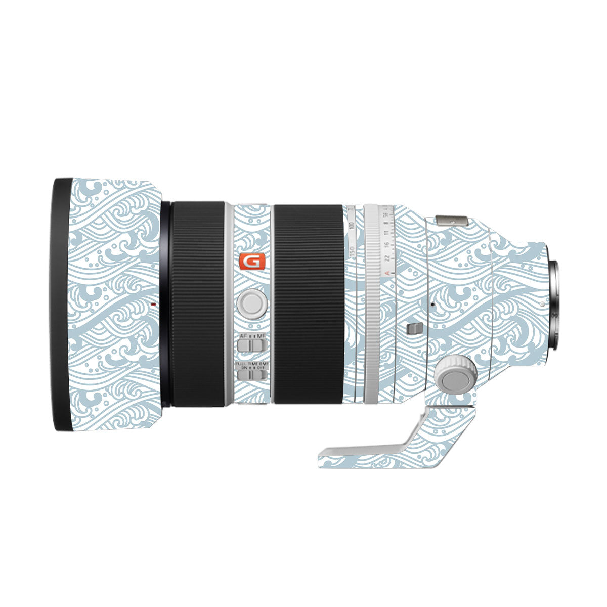 Textured Topo Flow Sony FE 50Ð150mm F/2 GM Camera Lens Skin