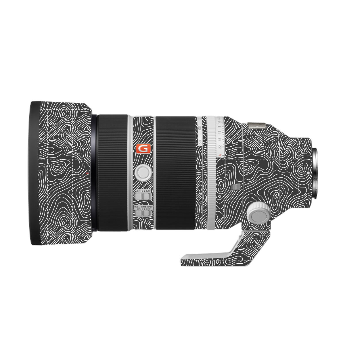 Textured Stealth Slate Sony FE 50Ð150mm F/2 GM Camera Lens Skin