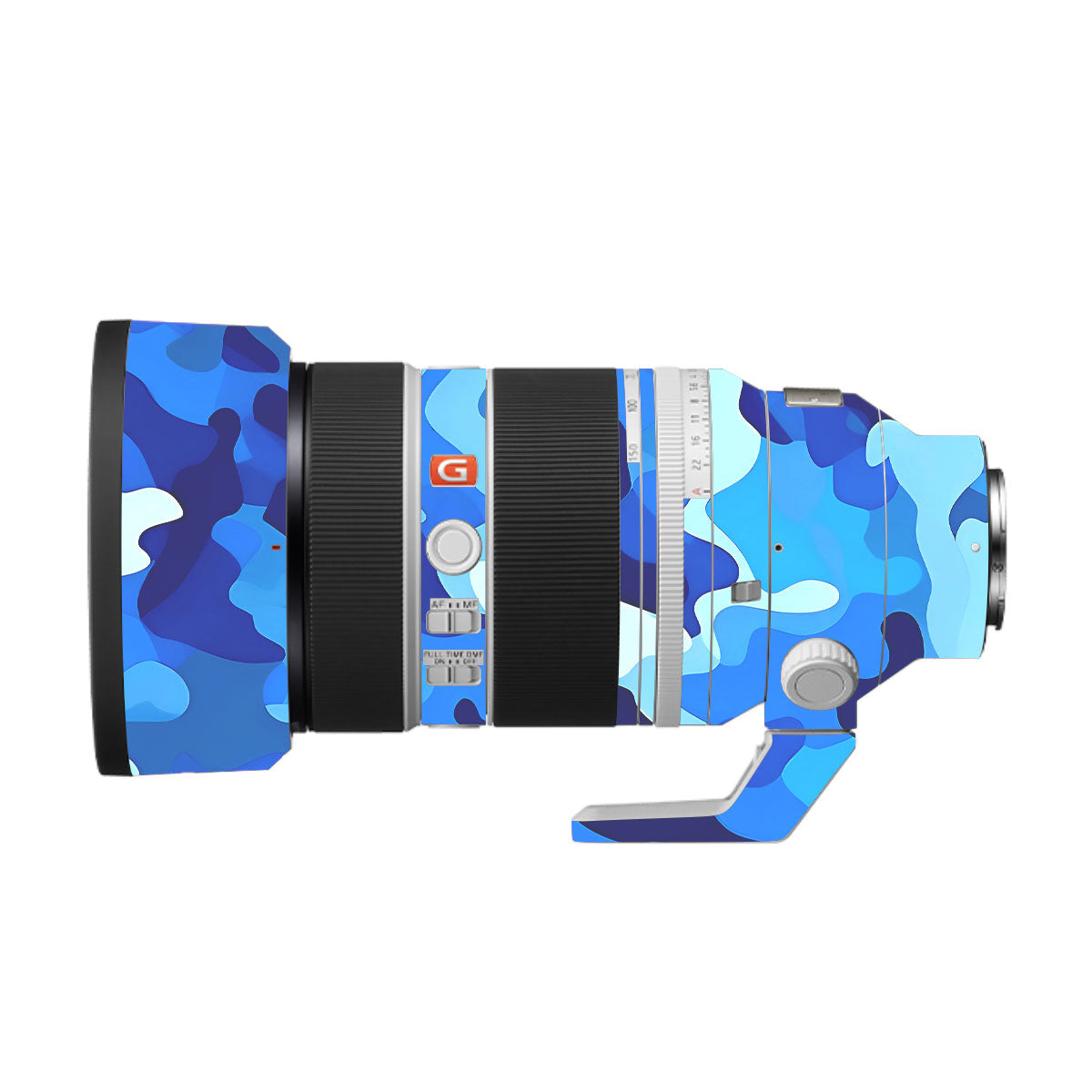 Arctic Blue Camo Pattern Sony FE 50Ð150mm F/2 GM Camera Lens Skin