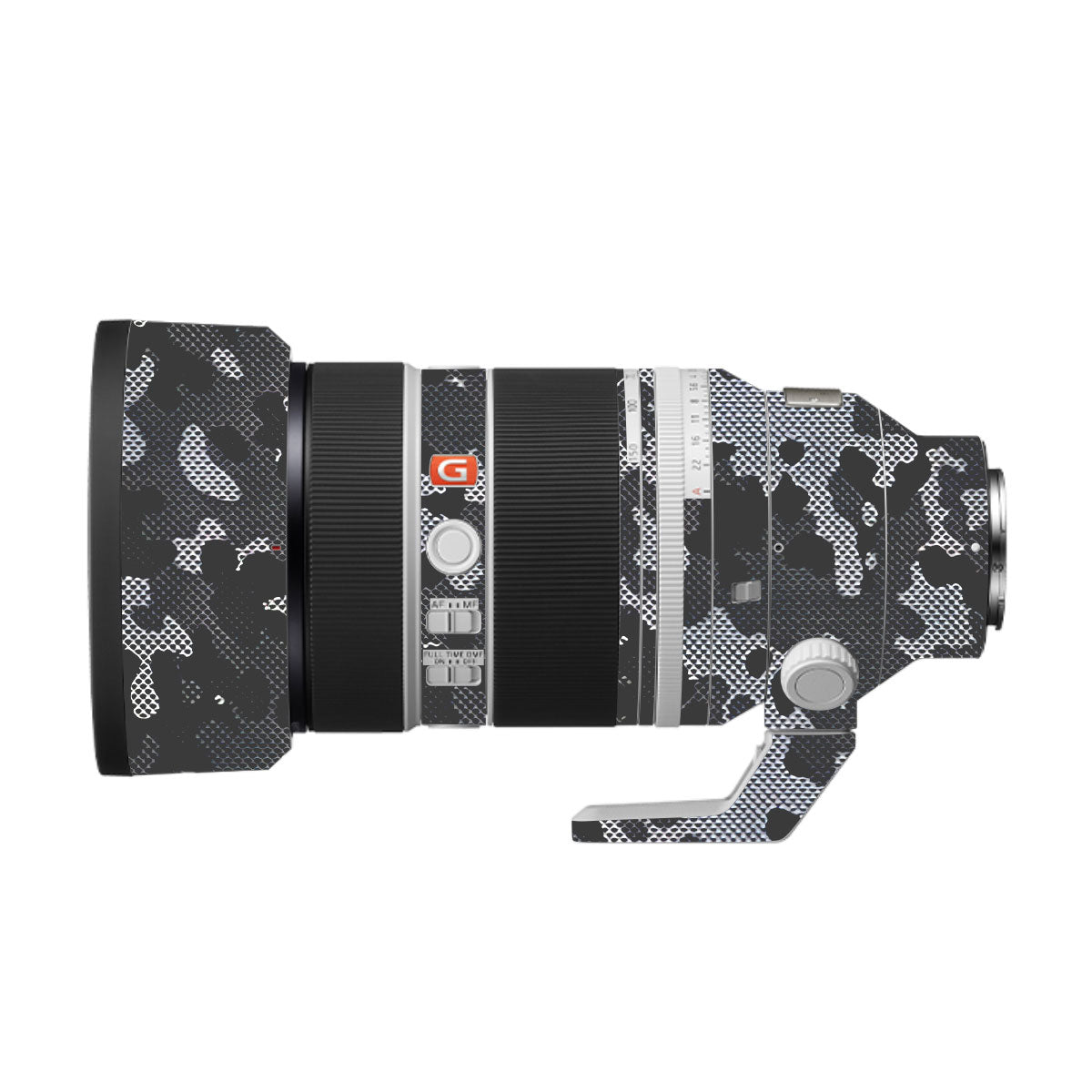 Stealth Grey Camo Sony FE 50Ð150mm F/2 GM Camera Lens Skin