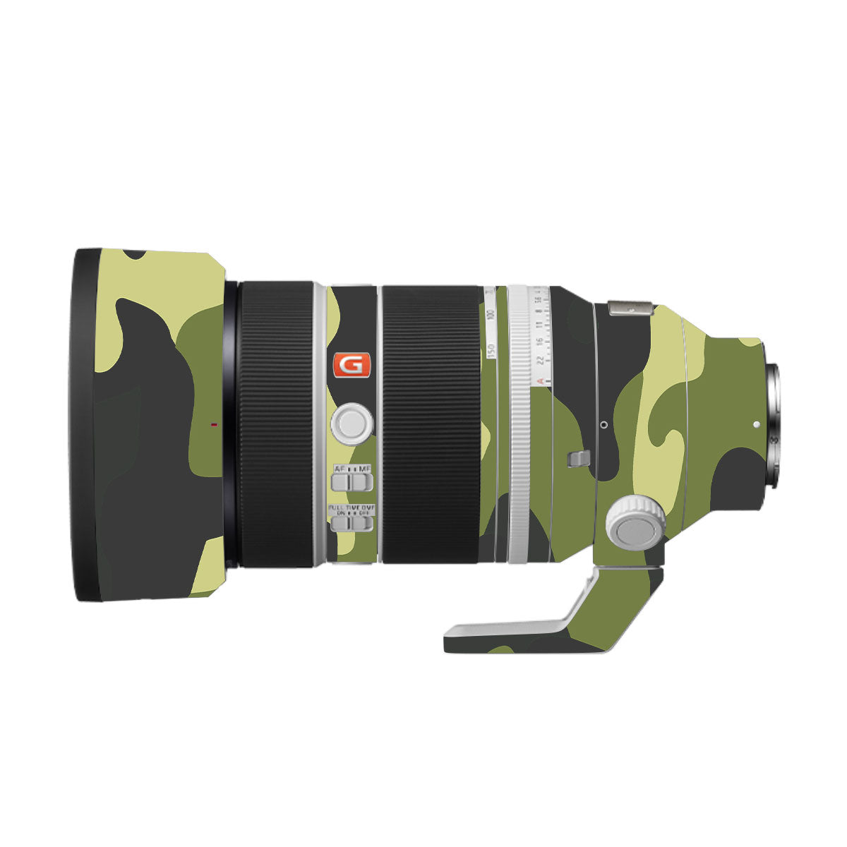 Forest Green Camo Sony FE 50Ð150mm F/2 GM Camera Lens Skin