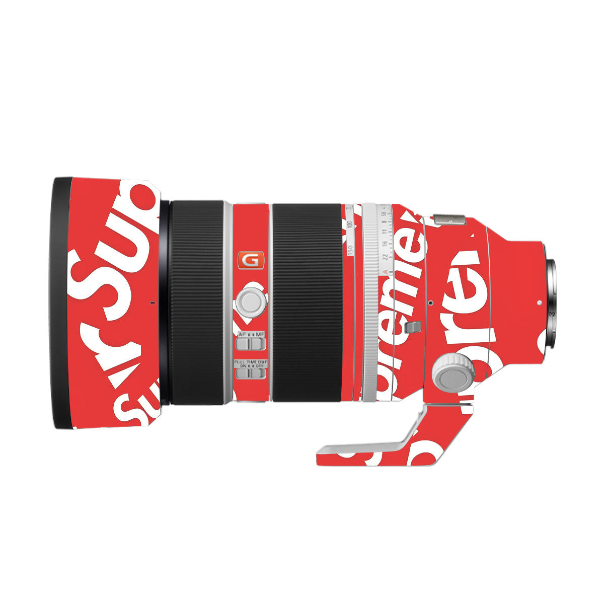 Supreme Red Sony FE 50Ð150mm F/2 GM Camera Lens Skin