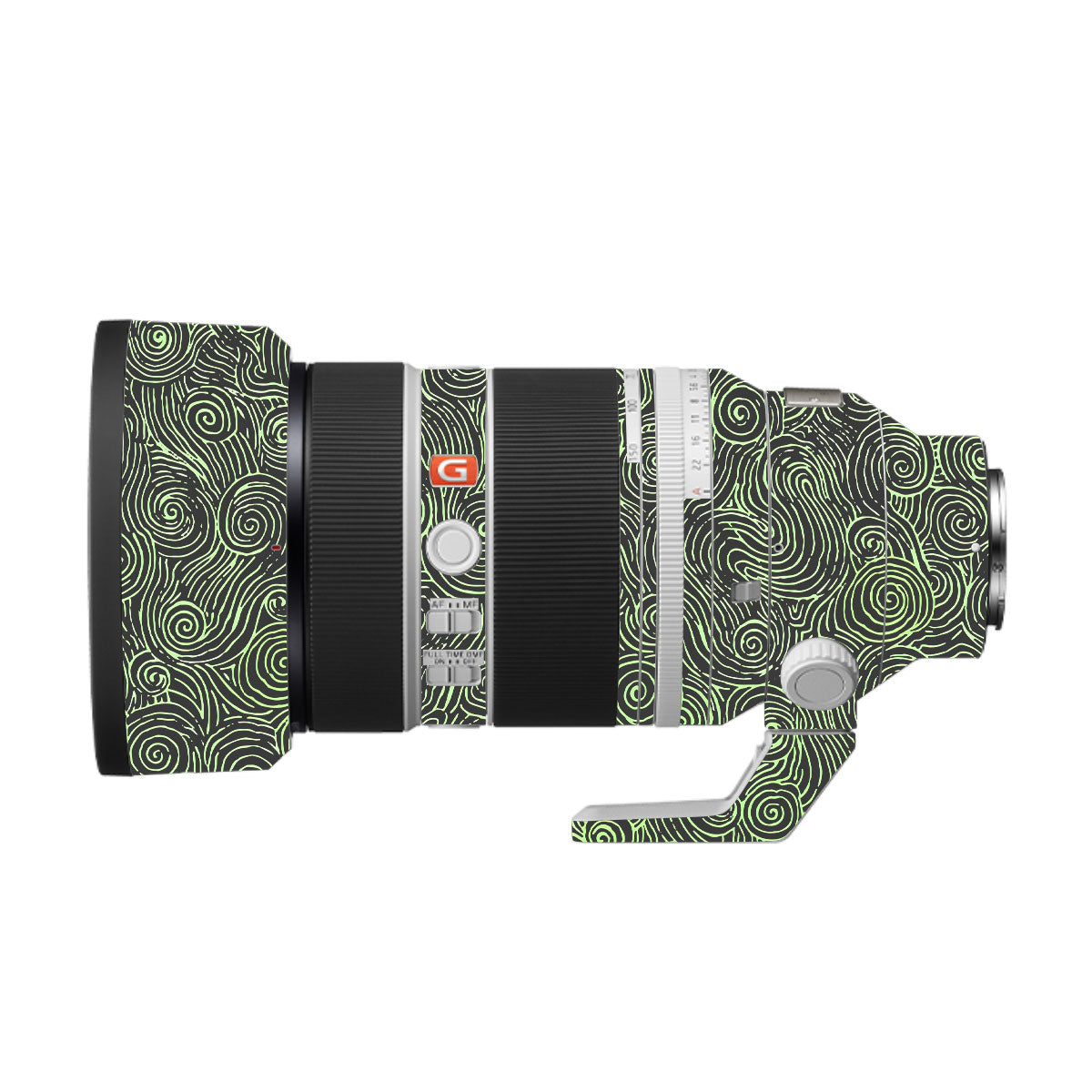Green Spirals Sony FE 50Ð150mm F/2 GM Camera Lens Skin