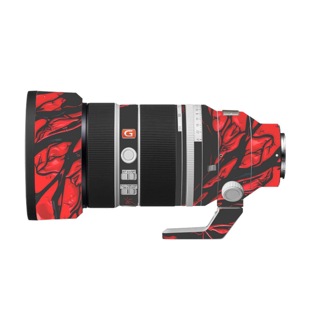 Venom Red Sony FE 50Ð150mm F/2 GM Camera Lens Skin