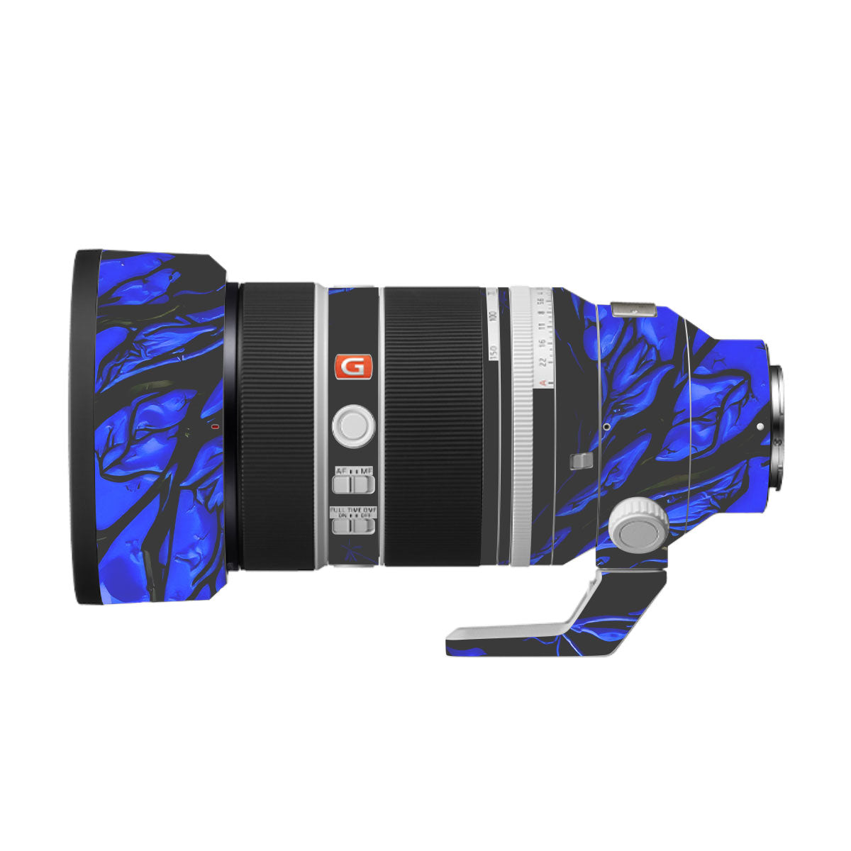 Venom Blue Sony FE 50Ð150mm F/2 GM Camera Lens Skin