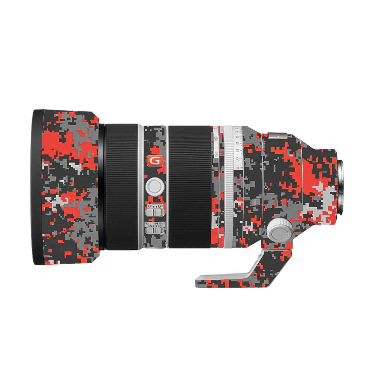 Inferno Pixel Sony FE 50Ð150mm F/2 GM Camera Lens Skin