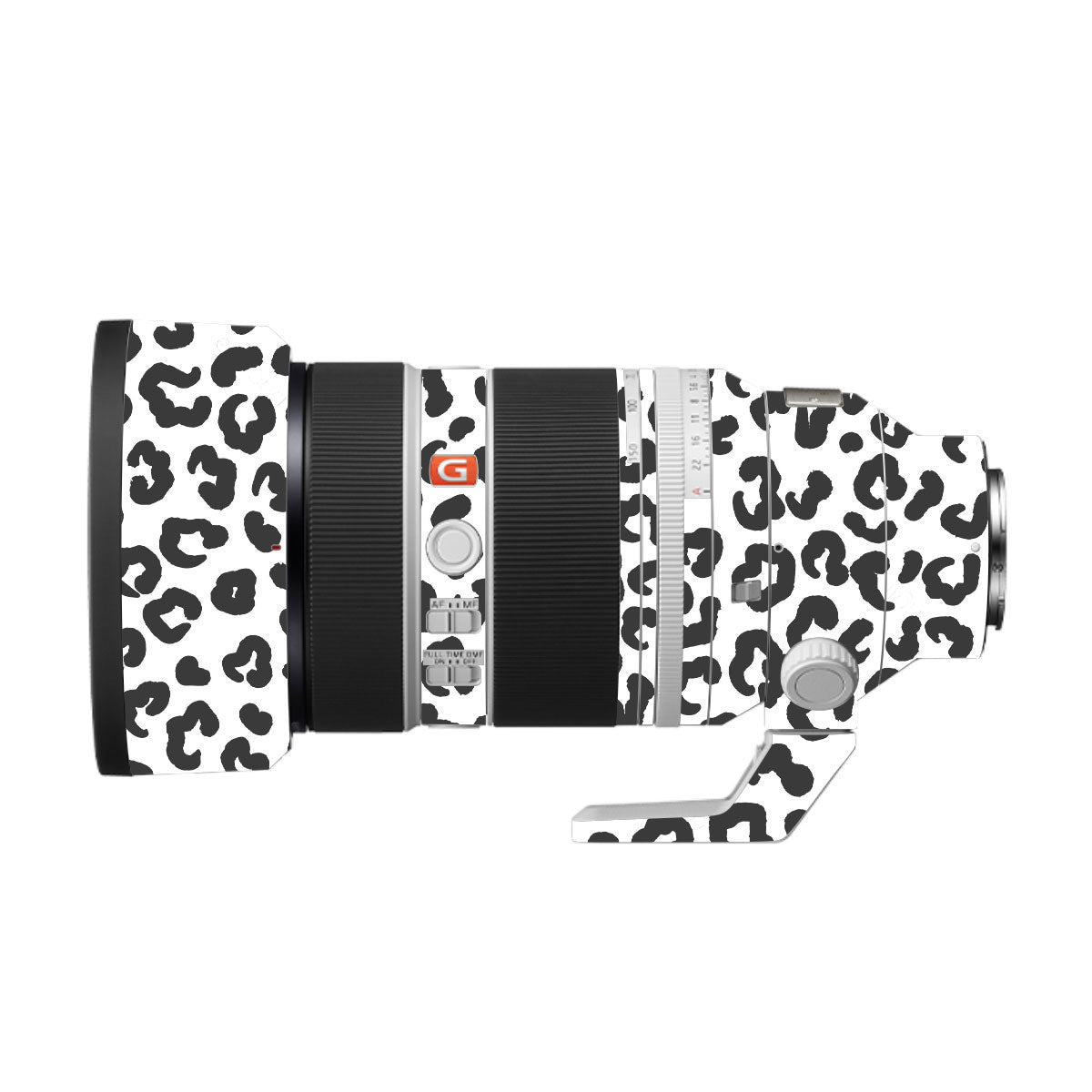 White Leopard Sony FE 50Ð150mm F/2 GM Camera Lens Skin