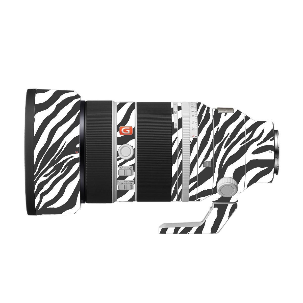 Classic Zebra Stripes Sony FE 50Ð150mm F/2 GM Camera Lens Skin