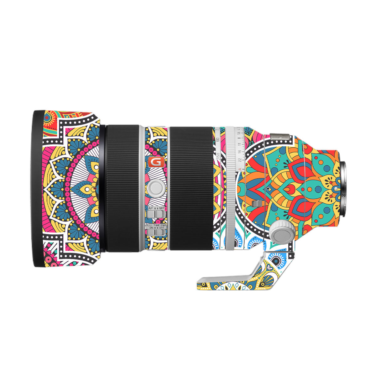 Boho Mandala Tile Pattern Sony FE 50Ð150mm F/2 GM Camera Lens Skin