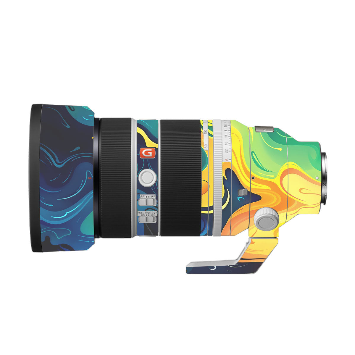Rainbow Liquid Fusion Sony FE 50Ð150mm F/2 GM Camera Lens Skin