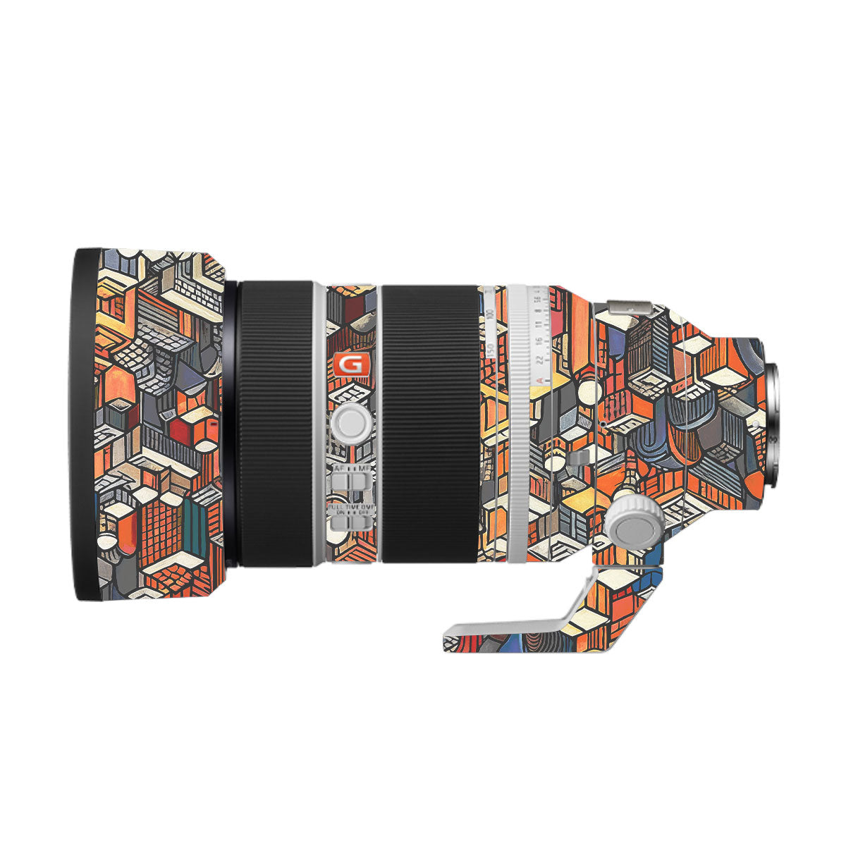 Isometric Cityscape Sony FE 50Ð150mm F/2 GM Camera Lens Skin