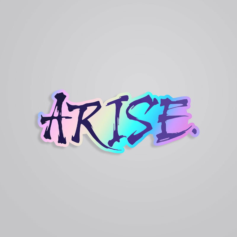 Arise Solo Leveling Holographic Stickers
