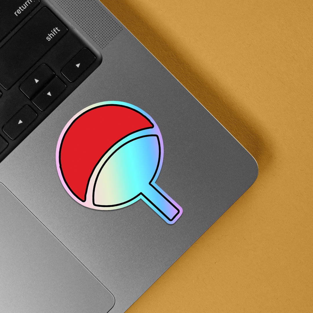 Uchiha Clan Symbol Holographic Stickers