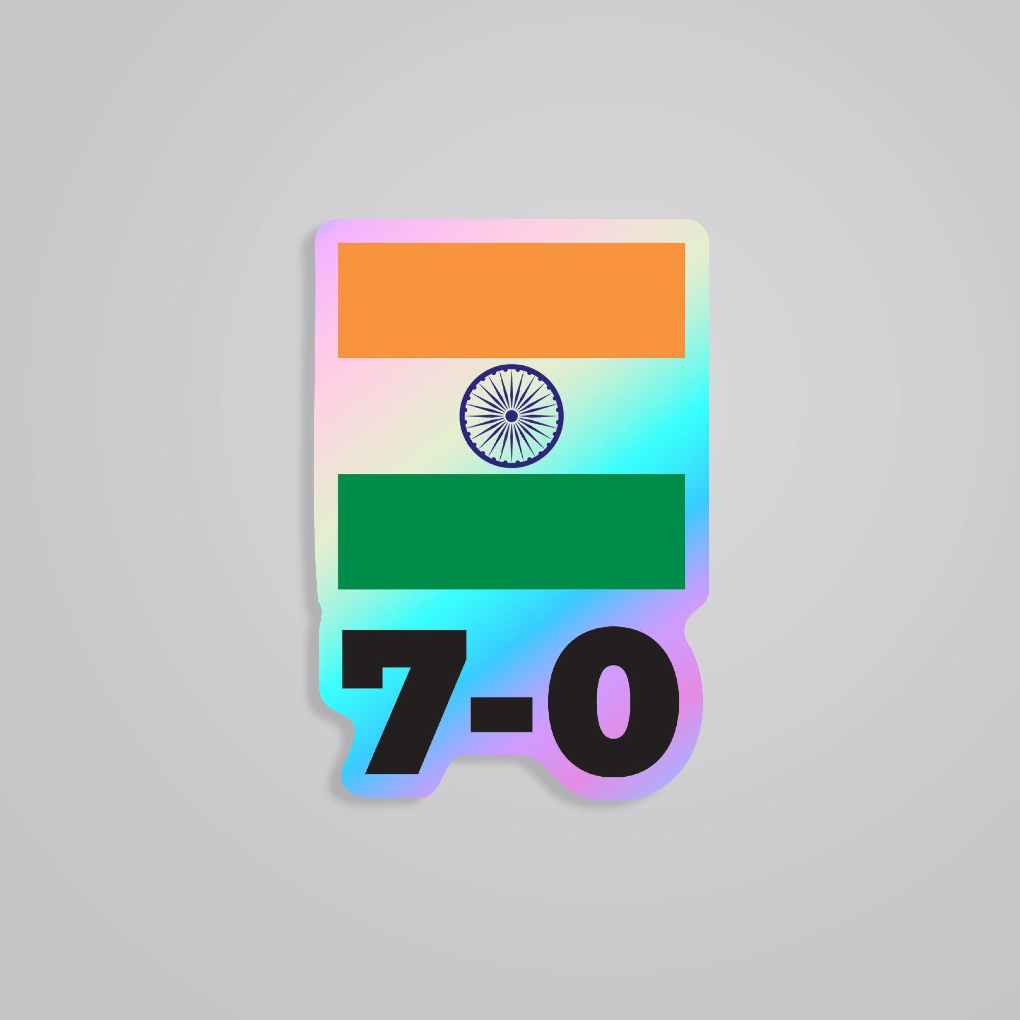 Fomo Store Holographic Stickers Sports India 7-10