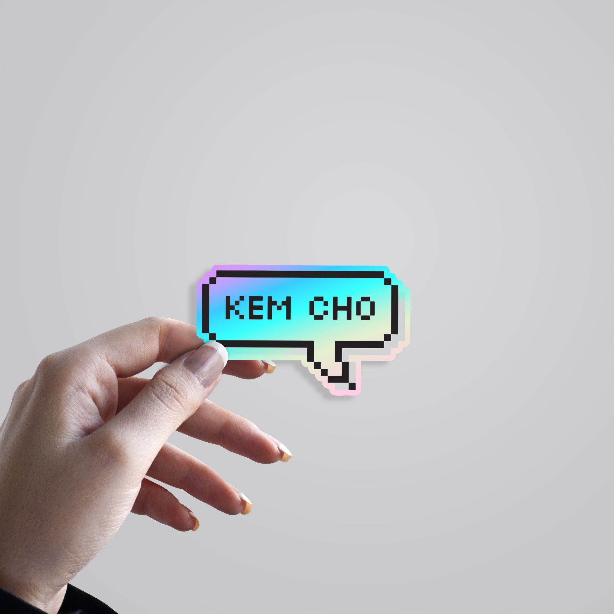 Kem Cho Holographic Stickers