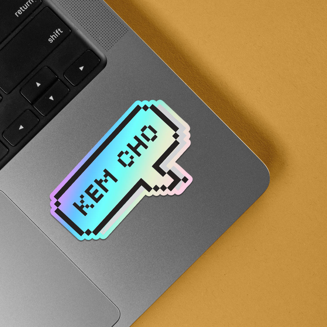 Kem Cho Holographic Stickers