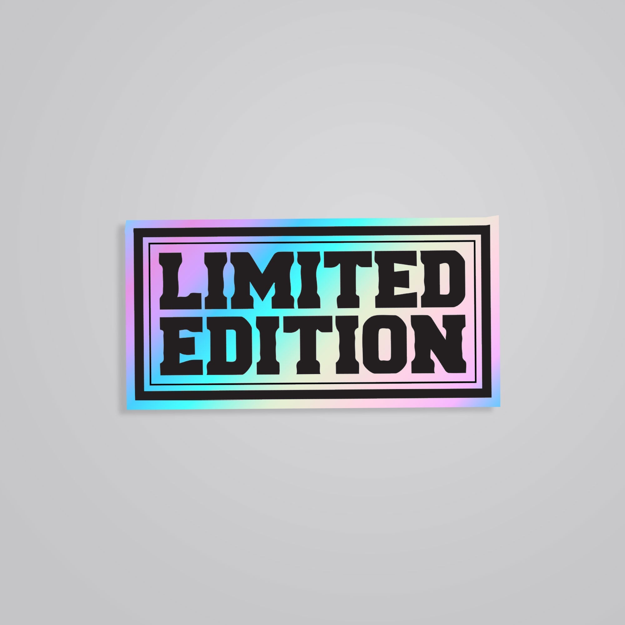 Fomo Store Holographic Stickers Witty Limited Edition