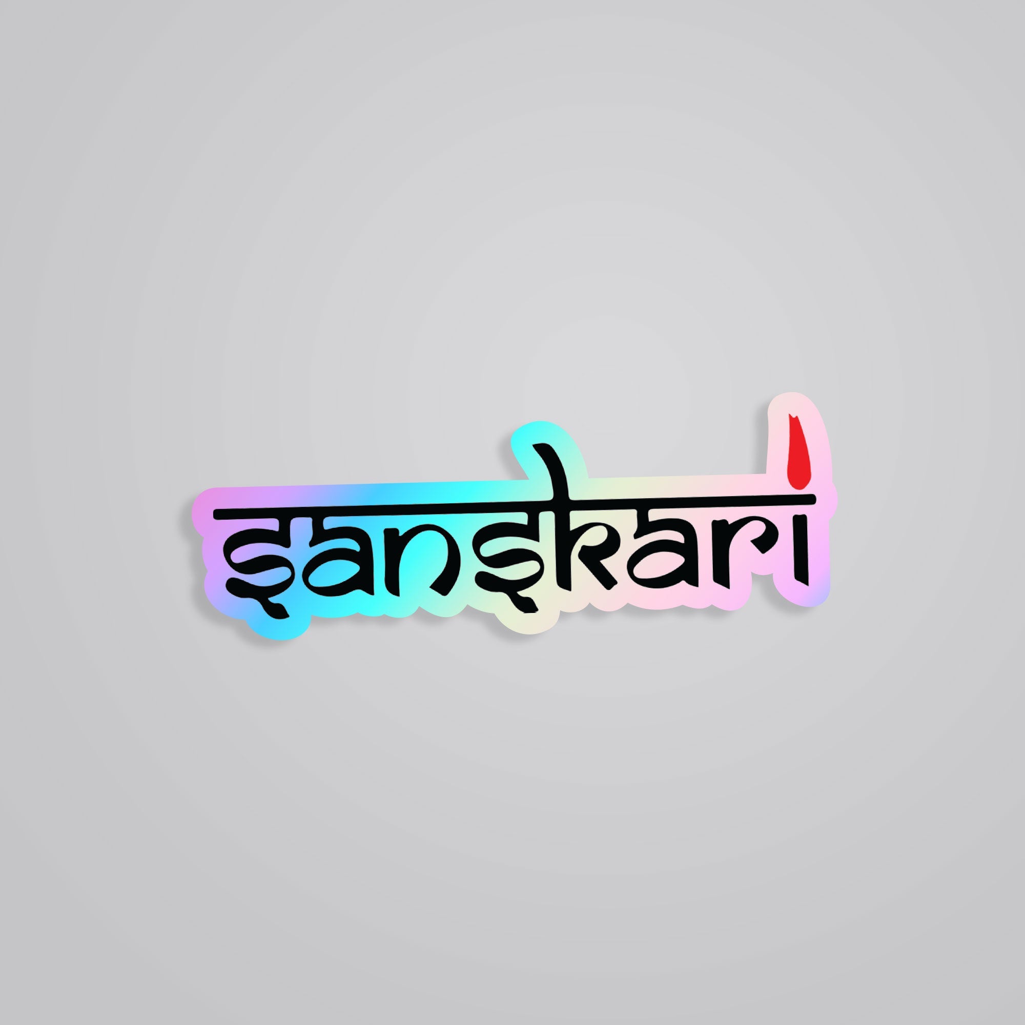 Fomo Store Holographic Stickers Witty Sanskari