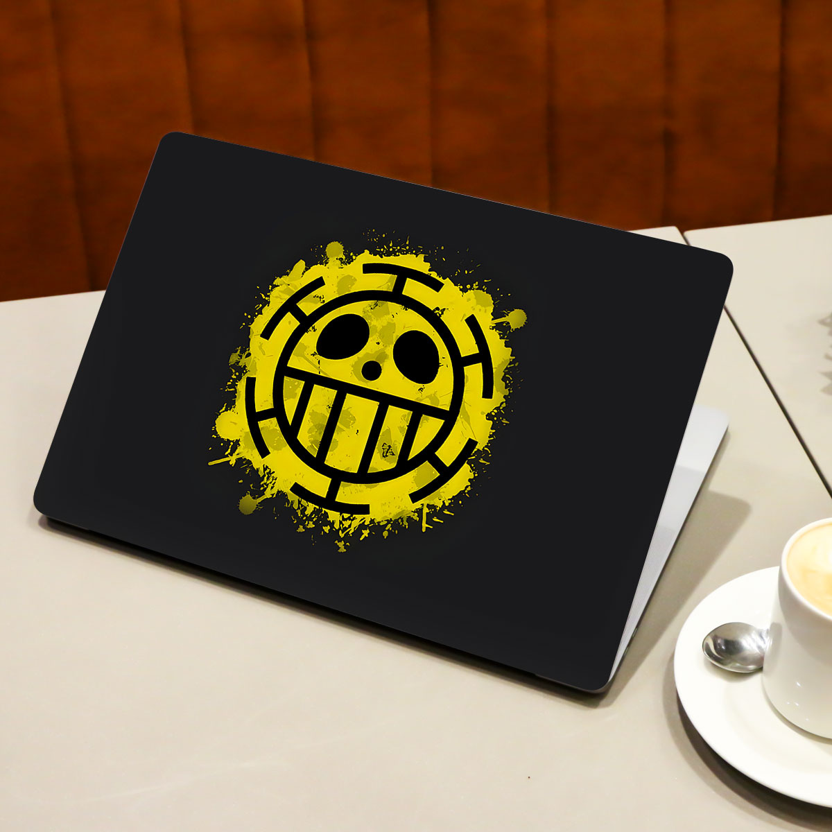 Heart Pirates Crew Logo Anime Laptop Skin