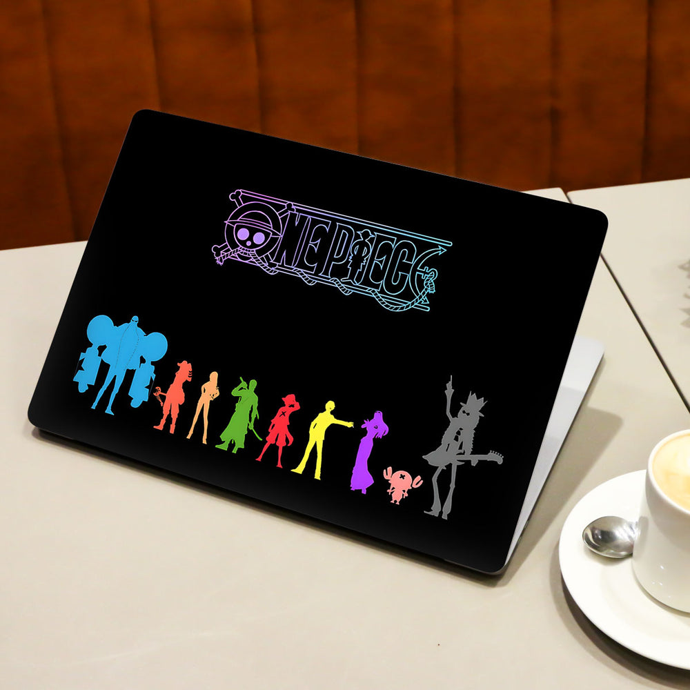 One Piece Crew Laptop Skin | Anime Themed Laptop Decal