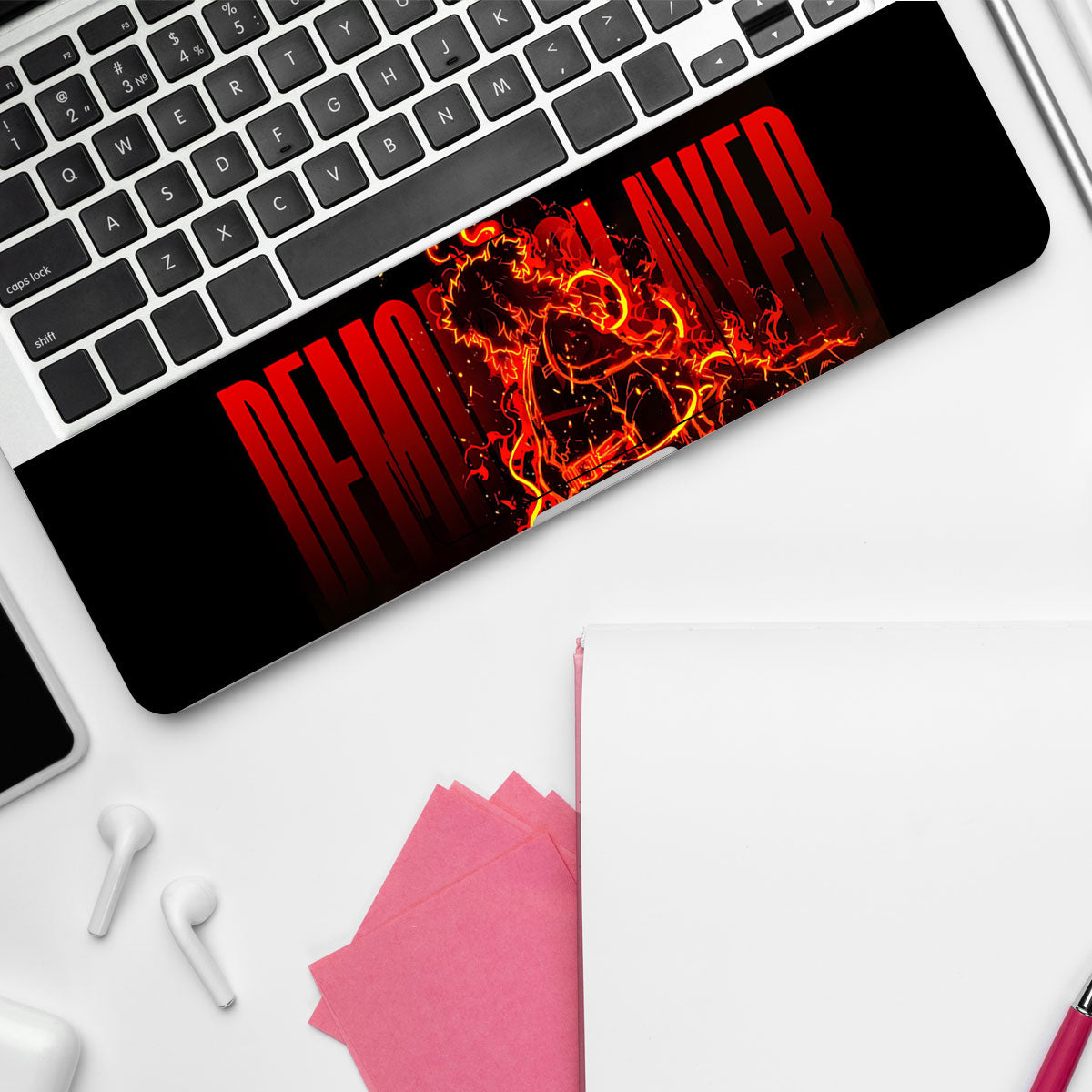 Rengoku Blazing Inferno Anime Laptop Skin