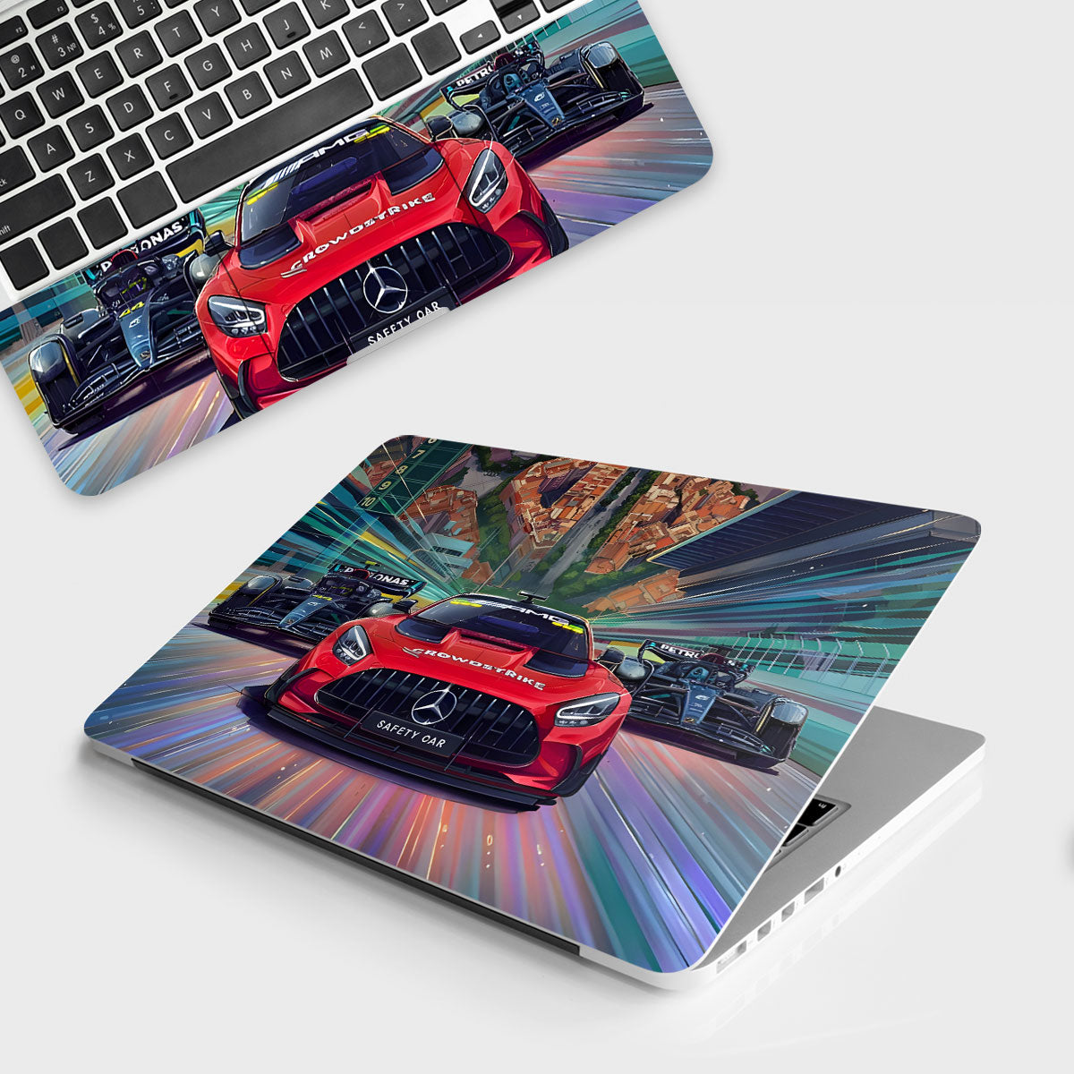Fomo Store Laptop Skins Cars & Bikes 2023 Spanish Grand Prix