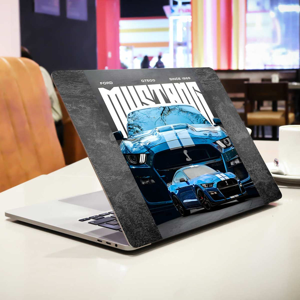 Ford Mustang GT500 Laptop Skin