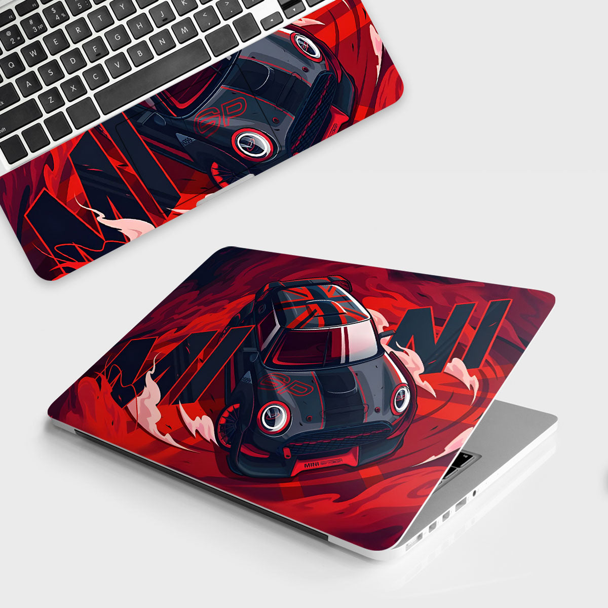 Fomo Store Laptop Skins Cars & Bikes Mini Cooper