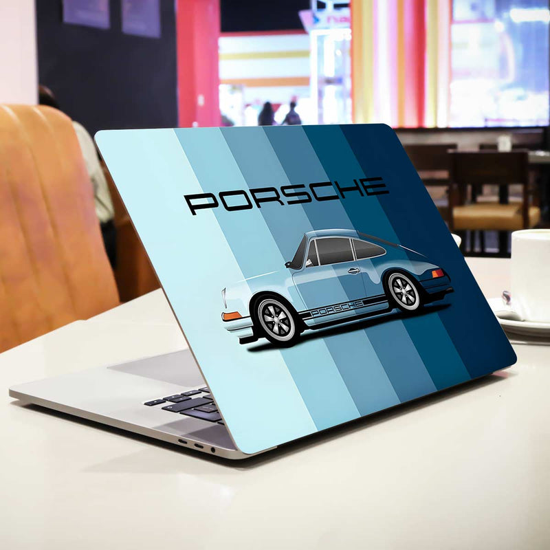 Classic Porsche 911 Laptop Skin