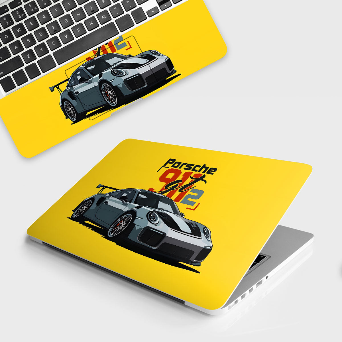 Fomo Store Laptop Skins Cars & Bikes Porsche 911 GT2