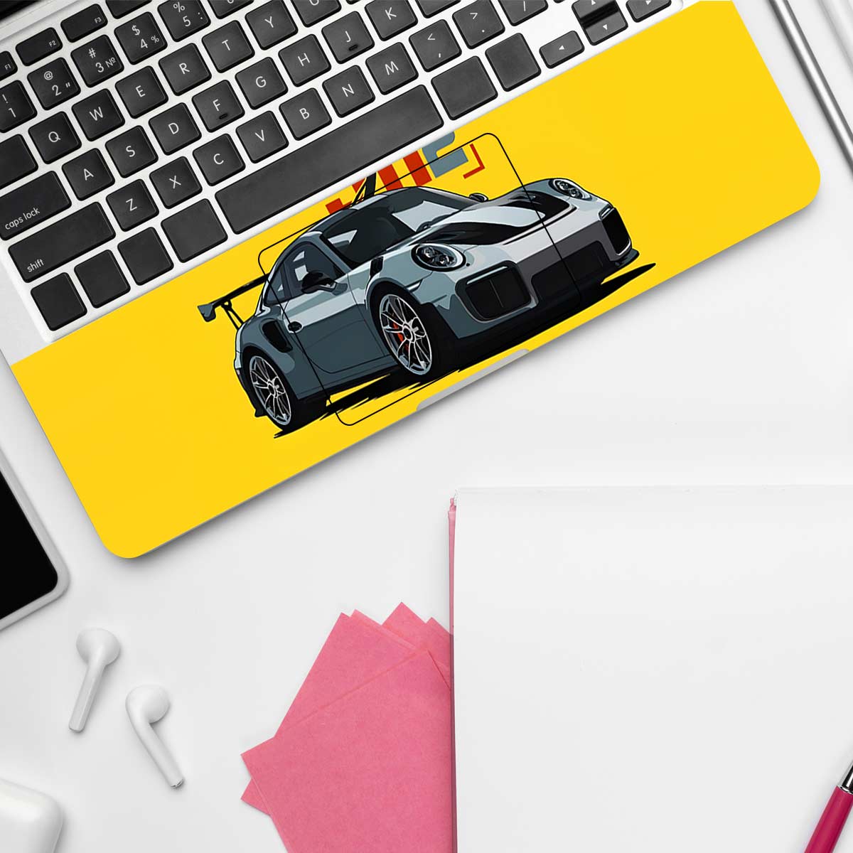 Porsche 911 GT2 Cars & Bikes Laptop Skin