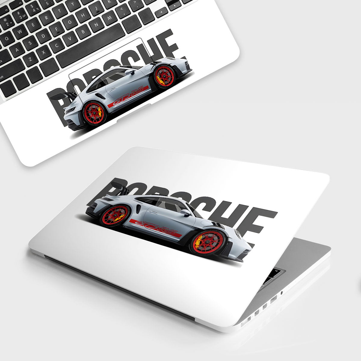 Fomo Store Laptop Skins Cars & Bikes Porsche 911 GT3