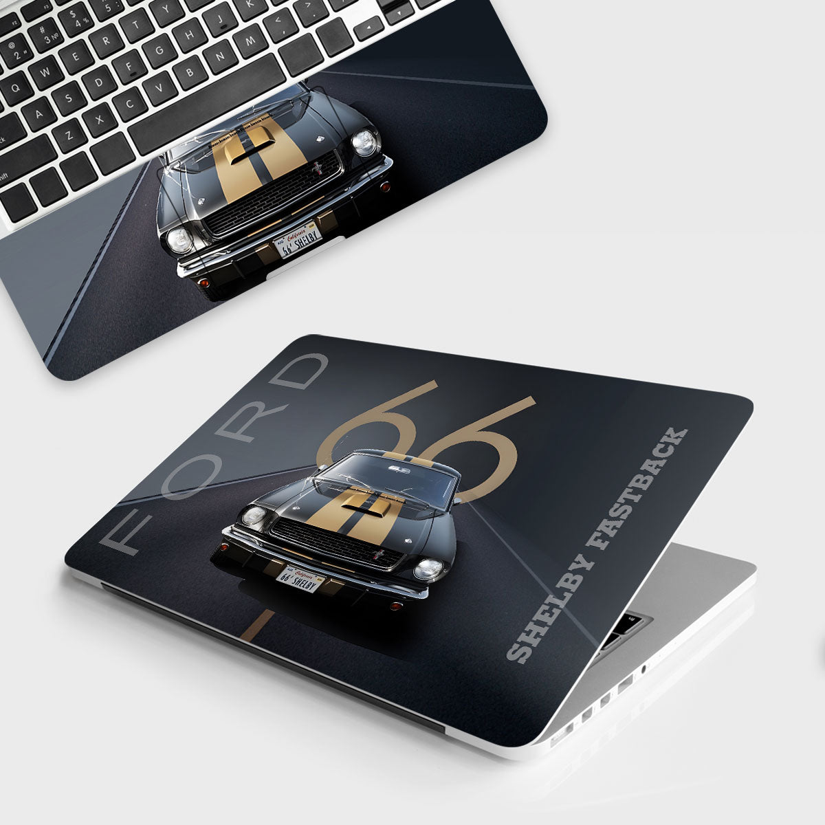 Fomo Store Laptop Skins Cars & Bikes Shelby Mustang GT350H