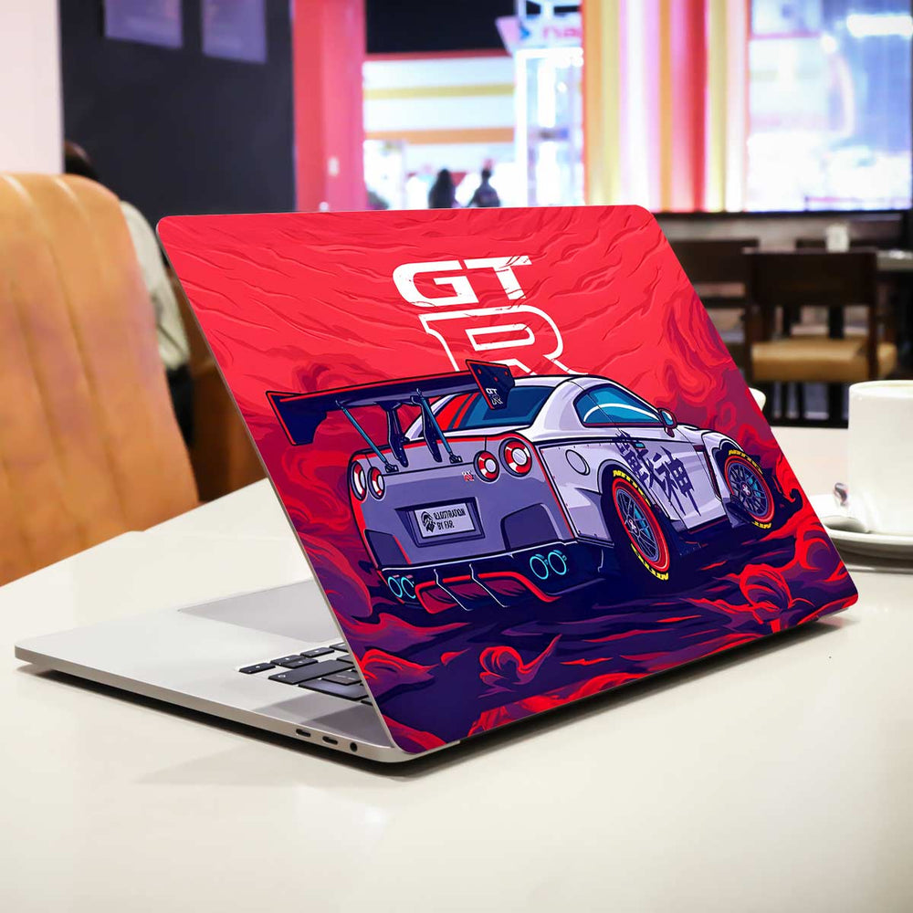 Nissan GTR Racing Edition Laptop Skin