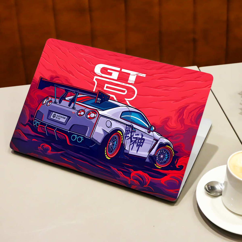 Nissan GTR Racing Edition Laptop Skin nissan-gtr-racing-edition-laptop-skin