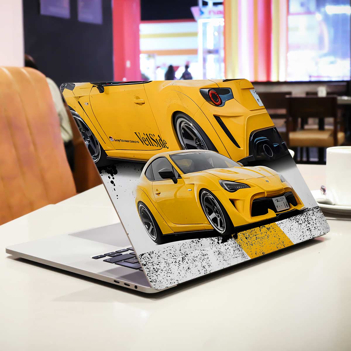 Toyota GT86 Veilside Cars & Bikes Laptop Skin