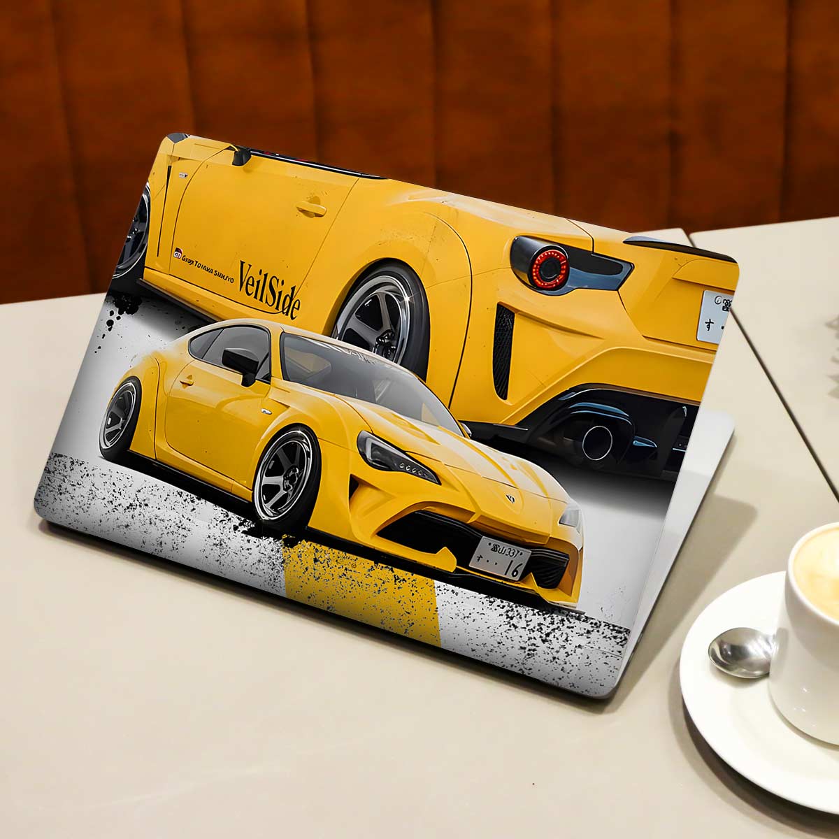 Toyota GT86 Veilside Cars & Bikes Laptop Skin