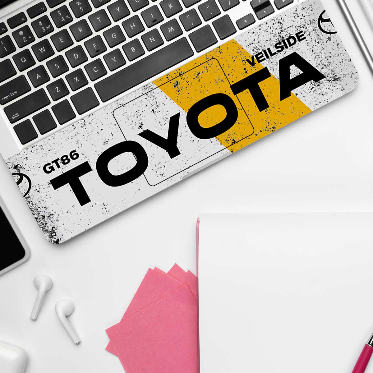 Toyota GT86 Veilside Cars & Bikes Laptop Skin