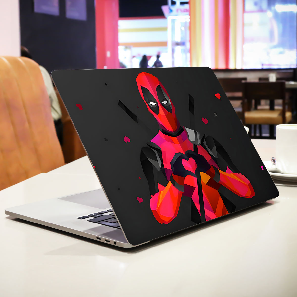 Deadpool A Merc with a Heart Comic Laptop Skin