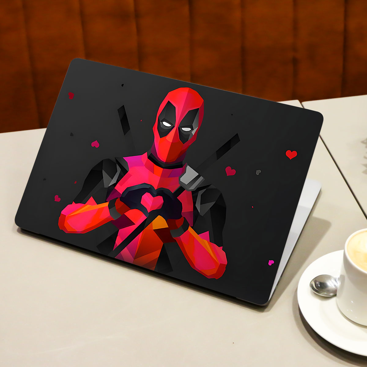 Deadpool A Merc with a Heart Comic Laptop Skin