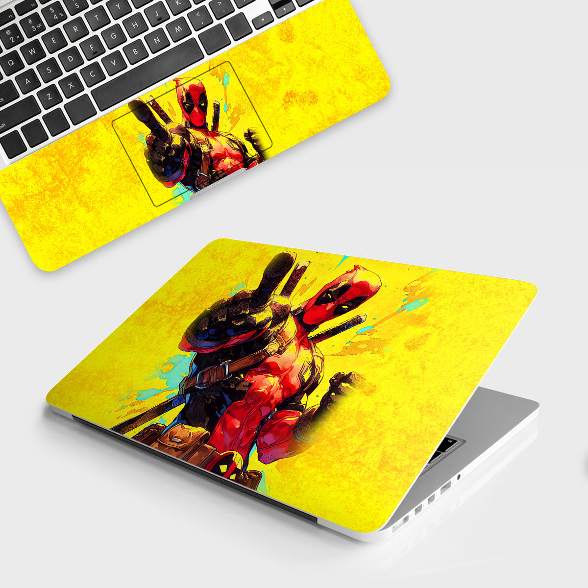 Fomo Store Laptop Skins Comics Deadpool Strikes Again