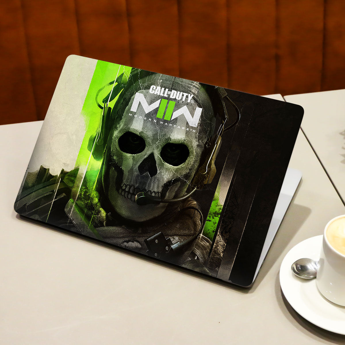 Call of Duty MW2 Faces of War Gaming Laptop Skin