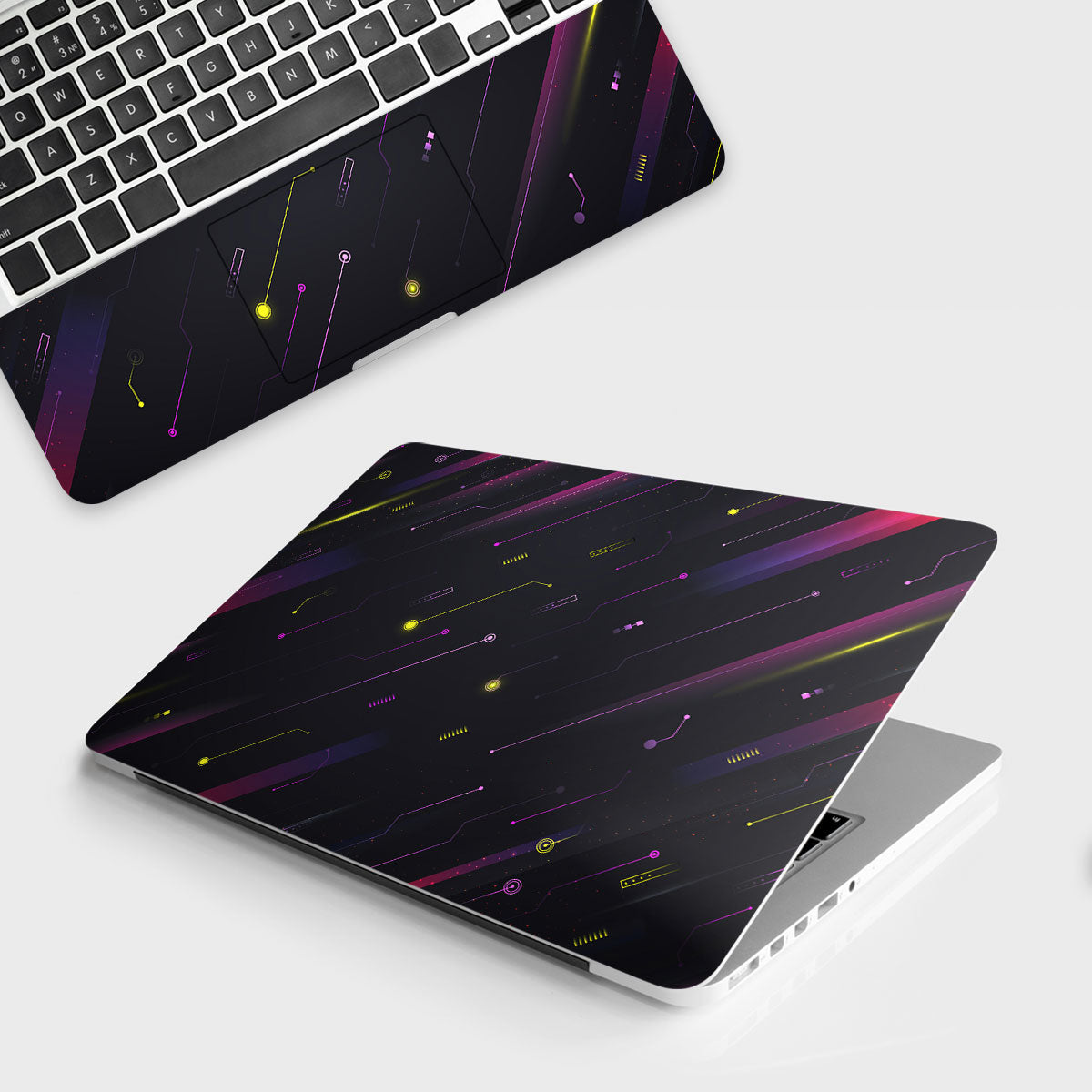 Fomo Store Laptop Skins Miscellaneous Gradient Futurisitc