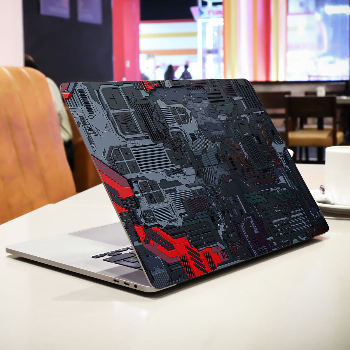 Industrial Core Laptop Skin